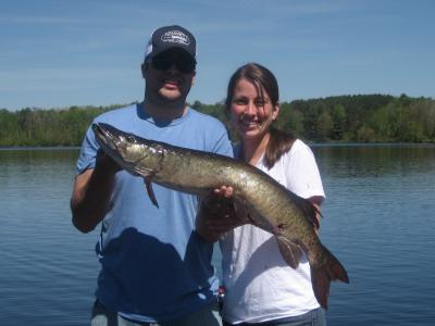 Hayward Wisconsin Muskie Fishing the Chippewa Flowage with Ty Sennett Musky  Guide and Fishing Tackle Service - Photo Album