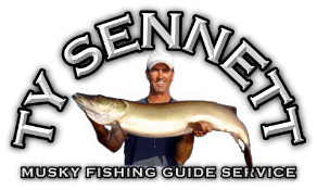 Ty Sennett Muskie Fishing Guide Service